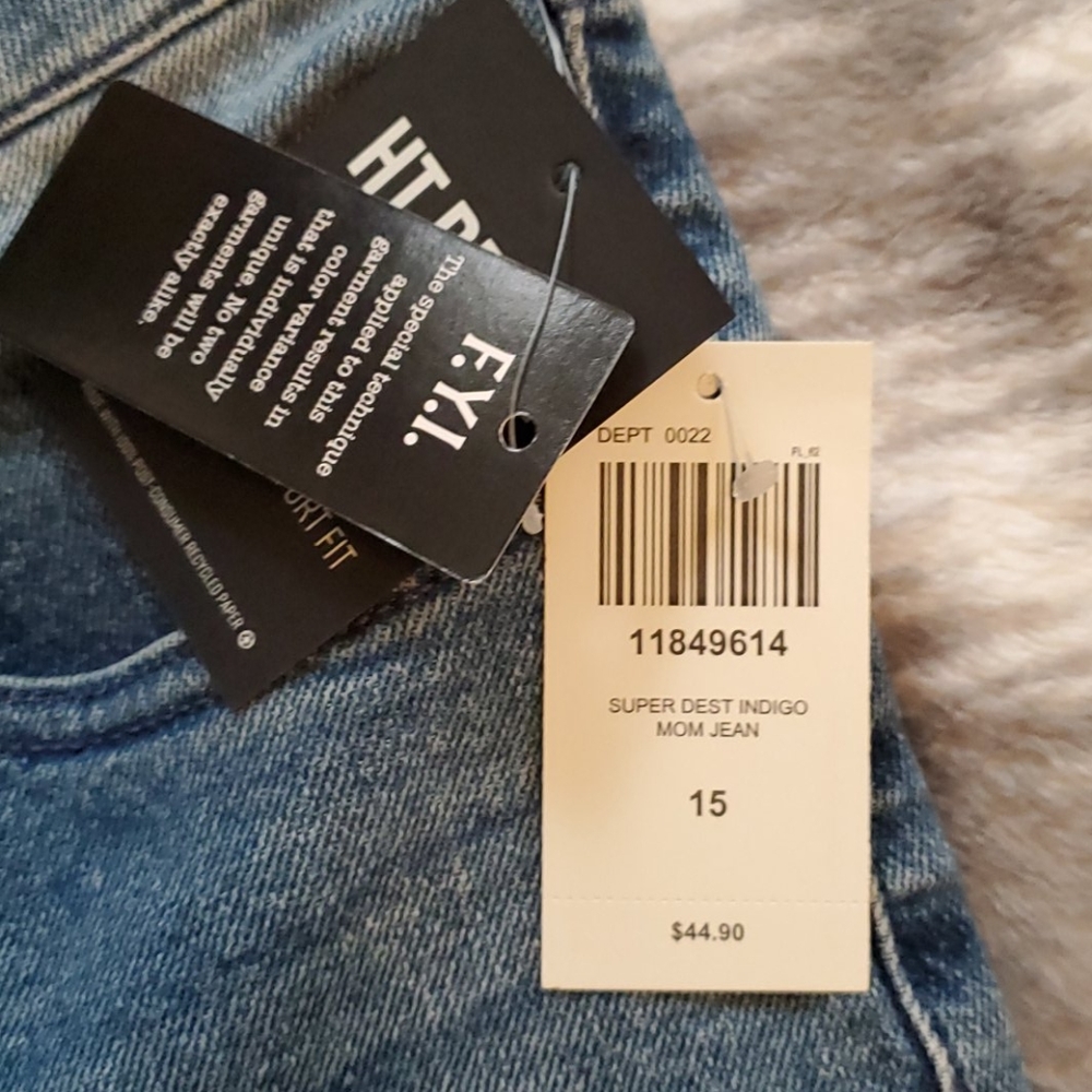 HT Mom Jean - Picture 2 of 3